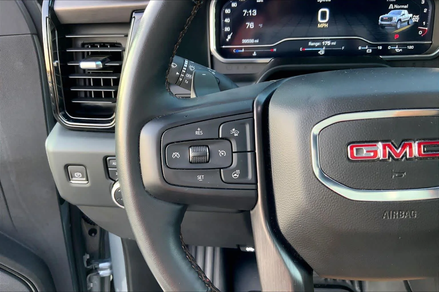 Used 2023 Sterling Metallic GMC AT4 image 23