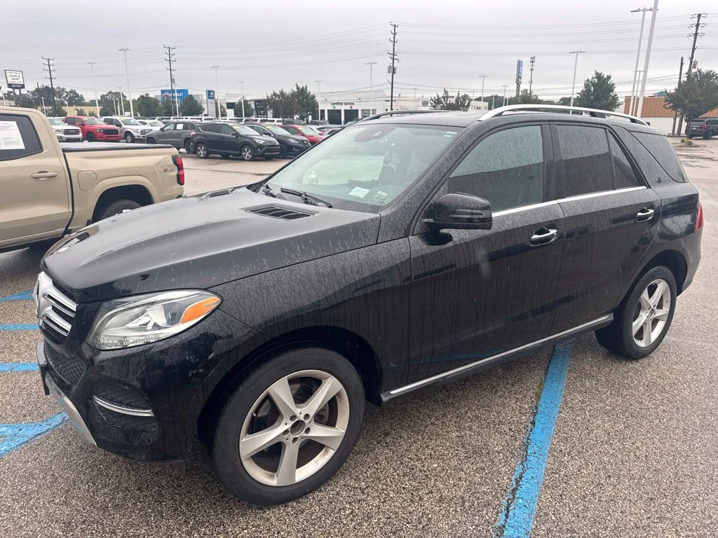 2016 Mercedes-Benz GLE-Class