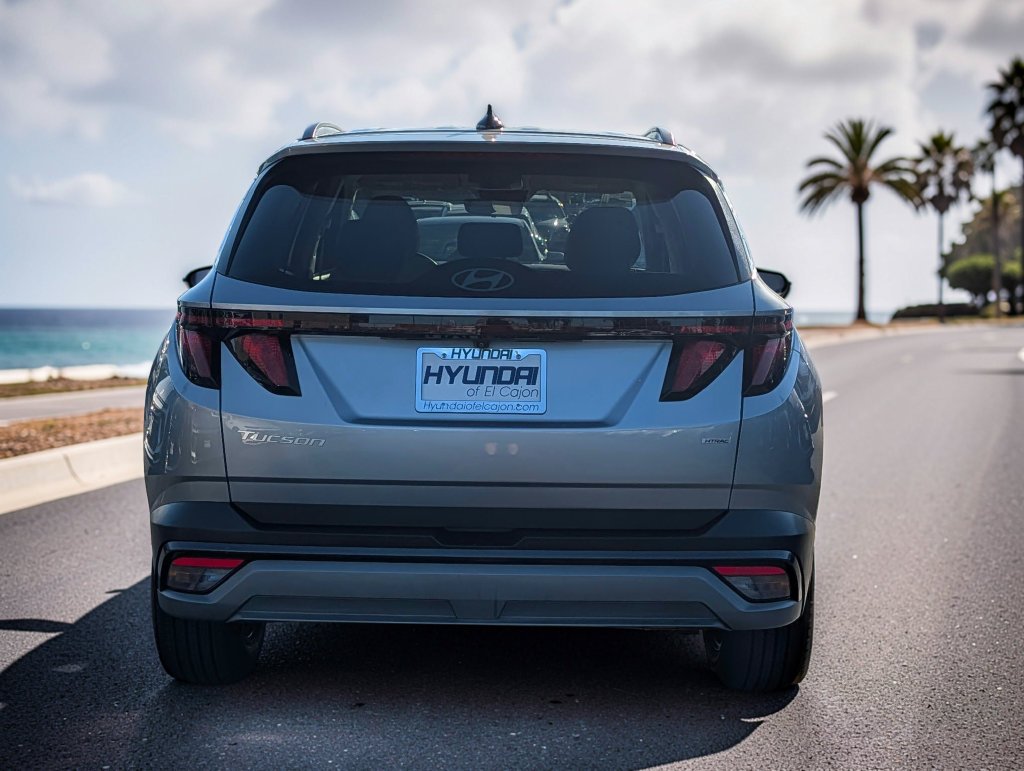 Certified Used 2025 Silver Hyundai SEL image 6
