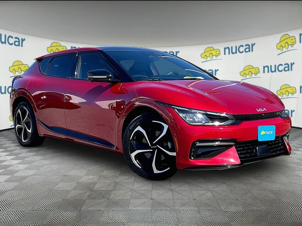 Used 2023 Red Kia GT-Line image 1