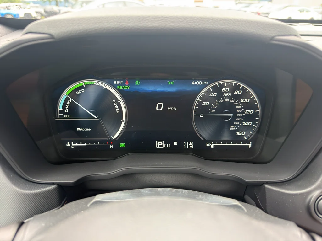 New 2026 AUTUMN GREEN METALLIC Subaru Touring Hybrid image 20