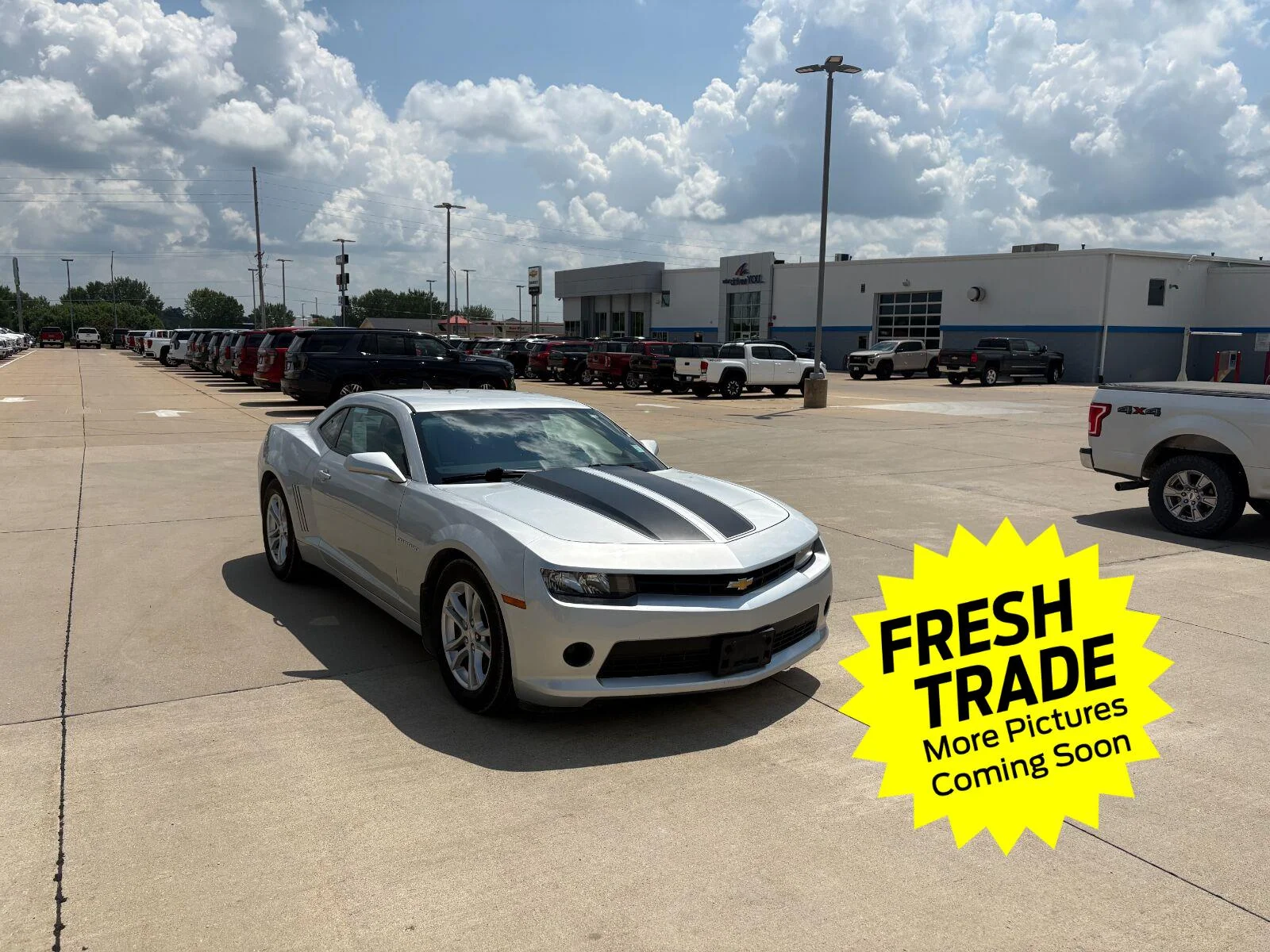 Used 2014 Silver Ice Metallic Chevrolet LT image 1