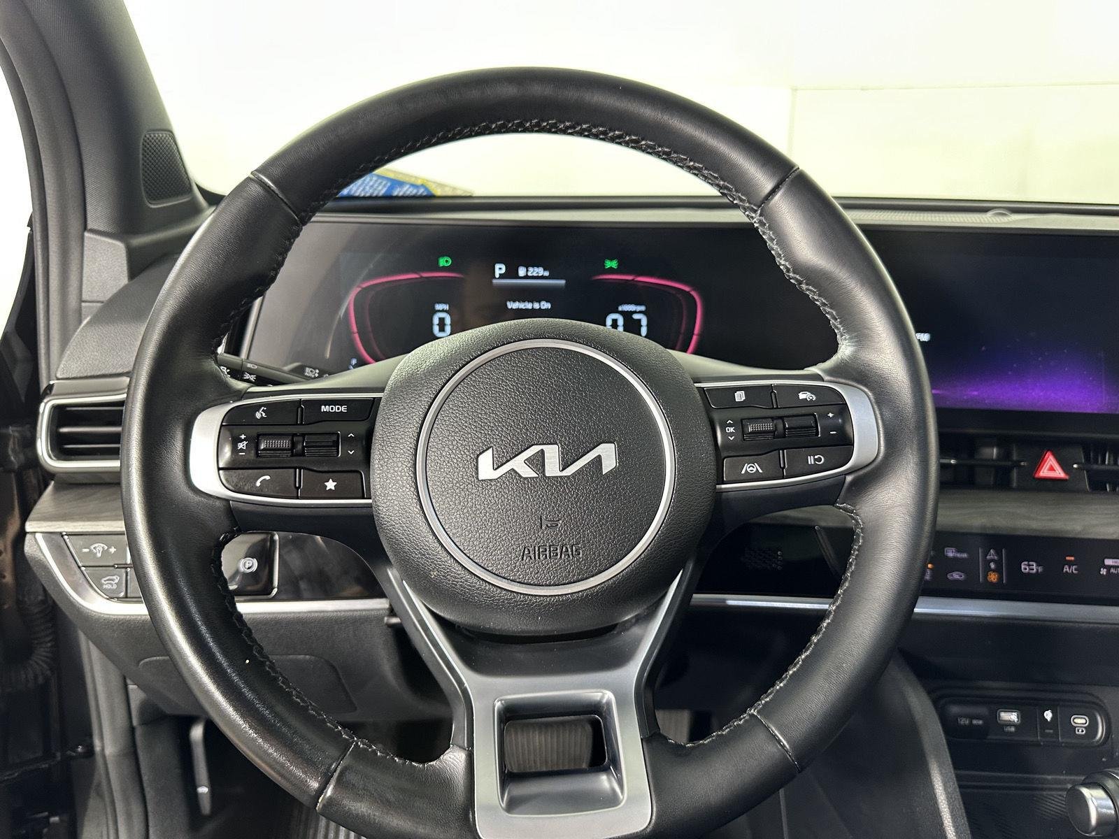 Used 2024 Gravity Gray Kia X-Line image 26