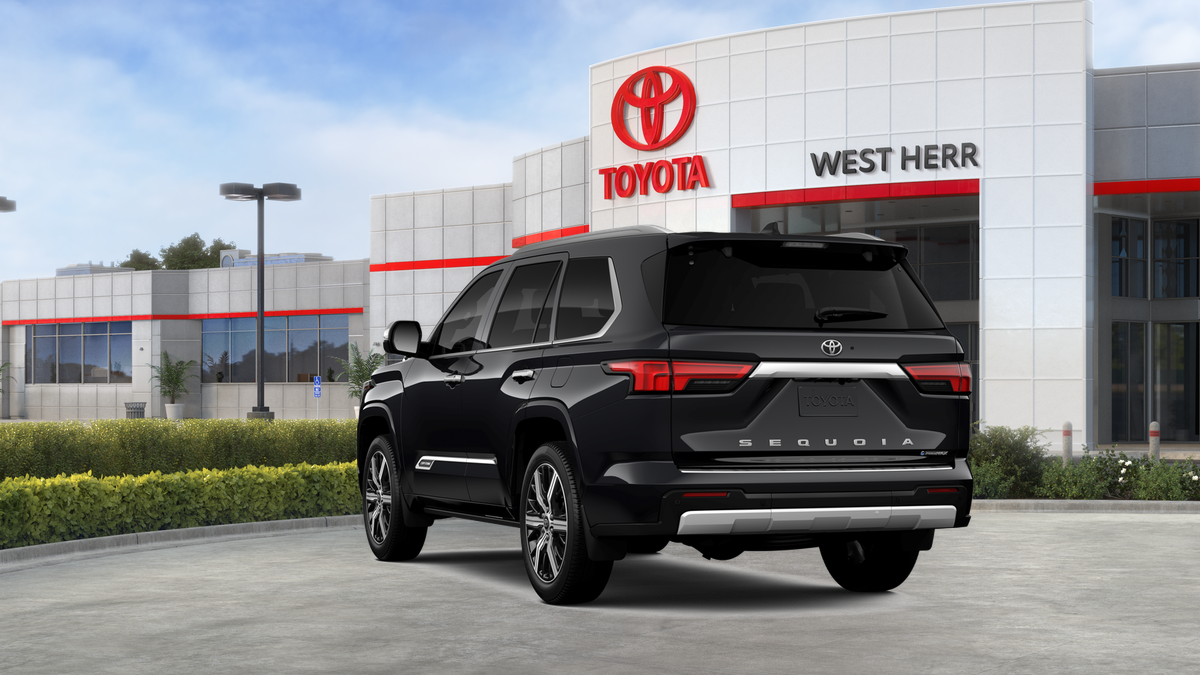 New 2026 Midnight Black Metallic Toyota Capstone image 7