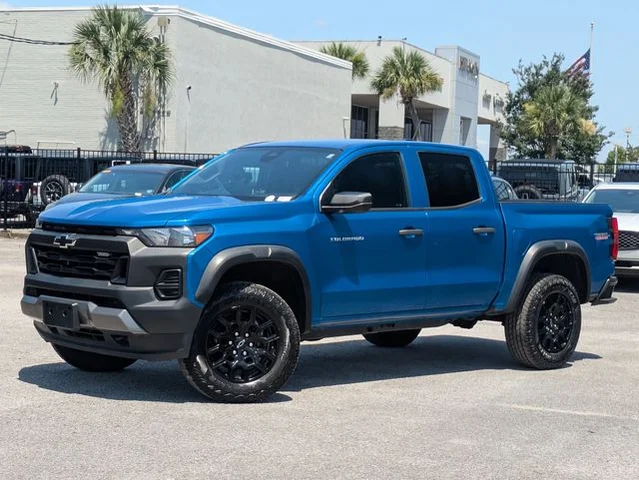 2023 Chevrolet Colorado Trail Boss