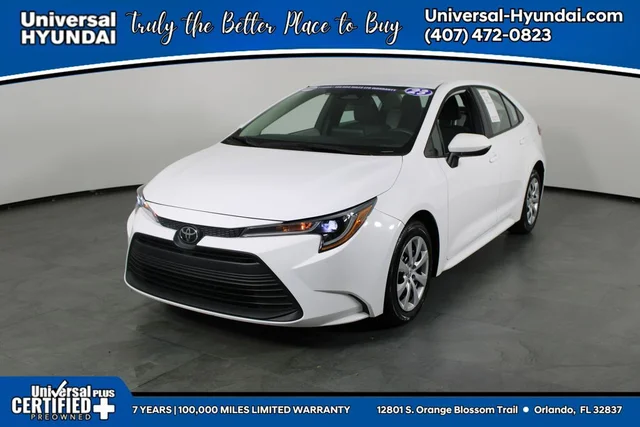 2023 Toyota Corolla LE