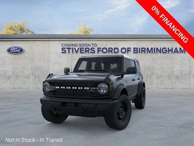 New 2026 Black Ford Big Bend image 3