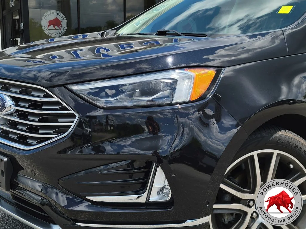 Used 2019 Black Ford Titanium image 10