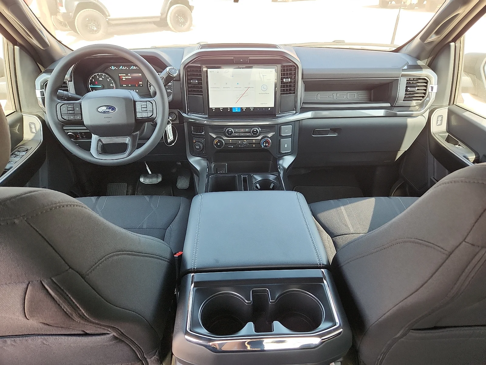 New 2026 Oxford White Ford STX image 13
