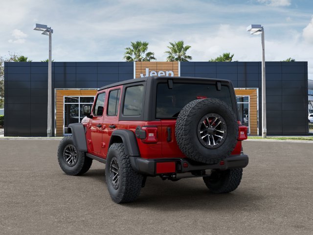 New 2026 Red Jeep Moab 392 image 3