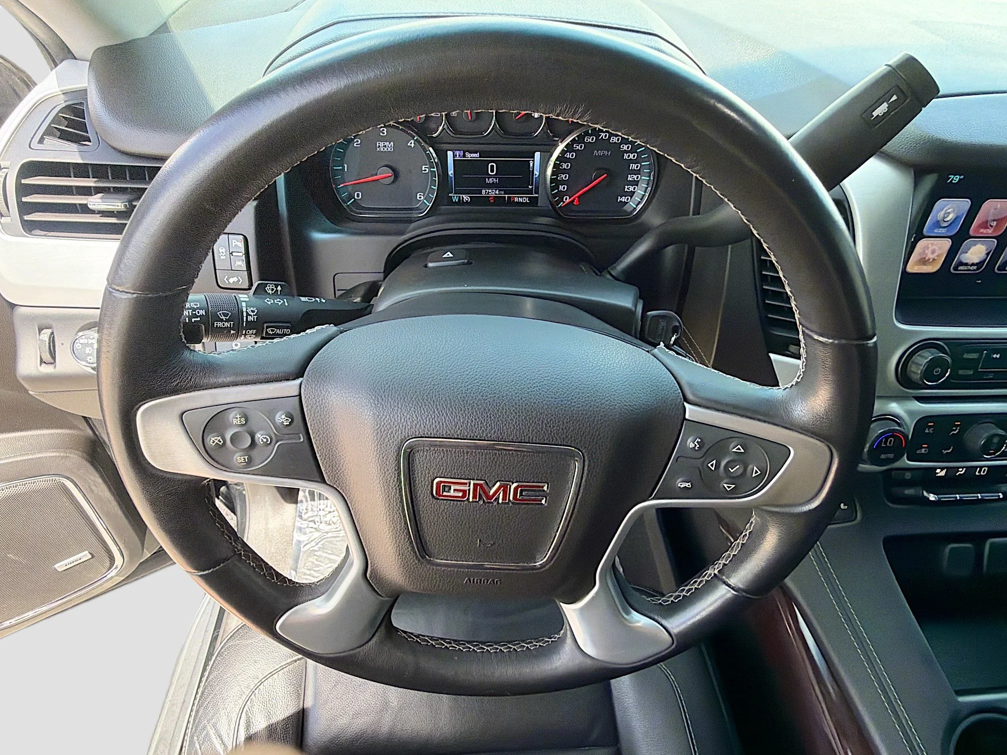 Used 2019 Onyx Black GMC SLT Standard Edition image 39