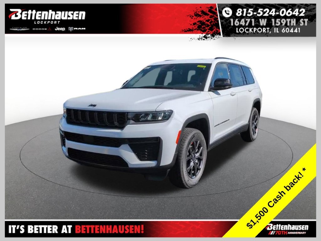 2027 Jeep Grand Cherokee L