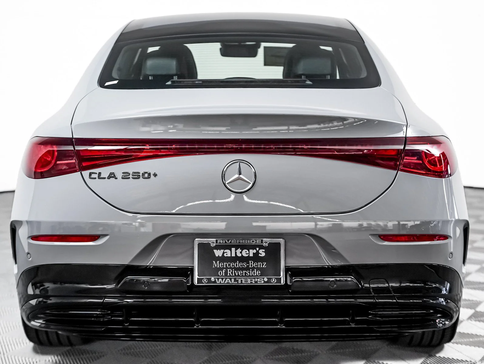 New 2027 Alpine Grey Mercedes-Benz CLA 250+ Electric image 9
