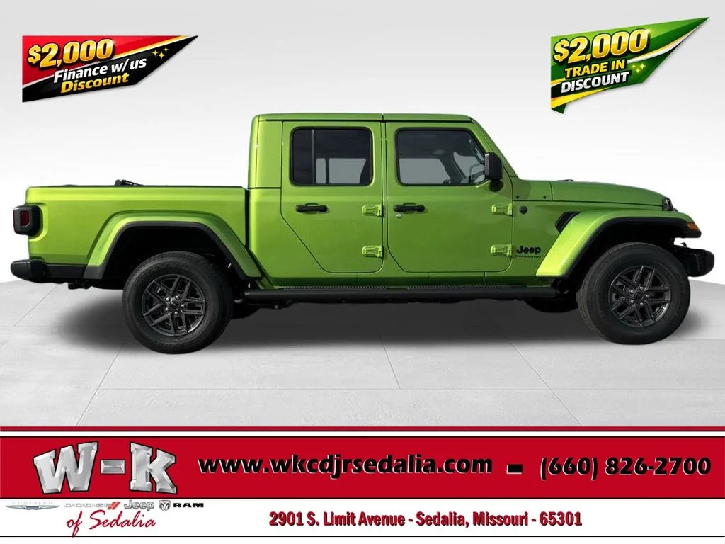 New 2026 Green Jeep Sport S image 3