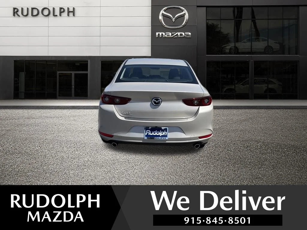 New 2026 Platinum Quartz Metallic Mazda 2.5 S Preferred image 4