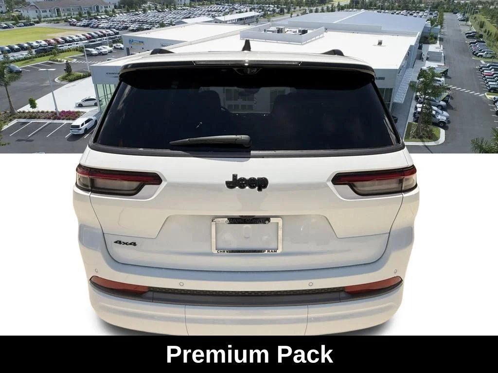 New 2026 Bright White Clear-Coat Exterior Paint Jeep Limited Reserve image 5