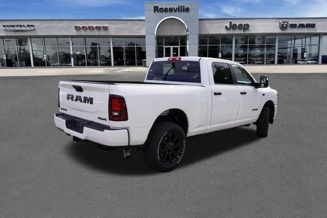 New 2027 Bright White Clear-Coat Exterior Paint RAM Big Horn image 3