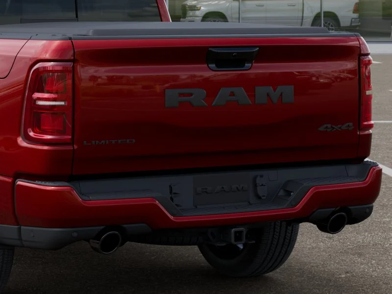 New 2026 Molten Red Pearl-Coat Exterior Paint RAM Limited image 45