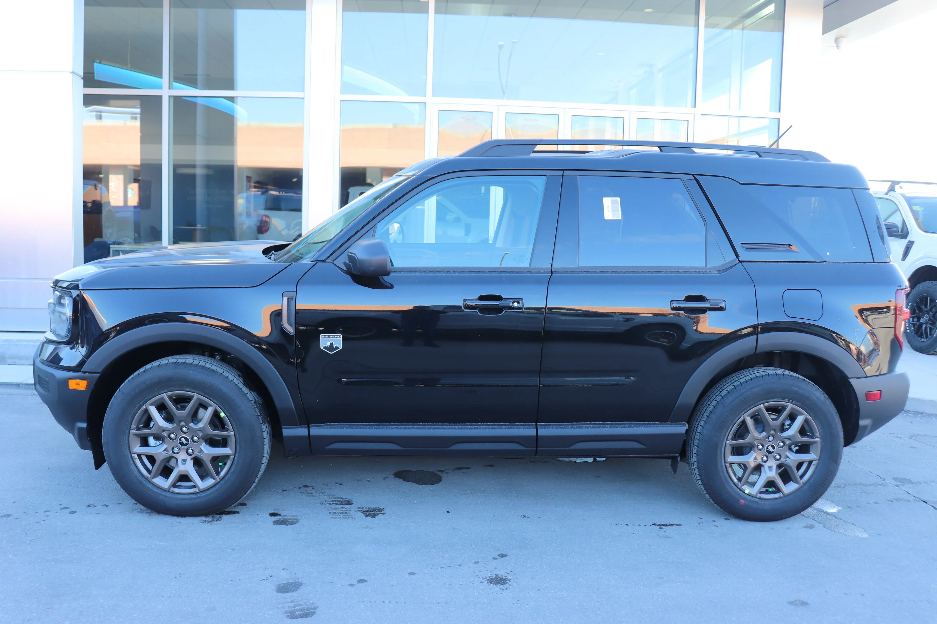 New 2026 SHADOW BLACK Ford Big Bend image 3