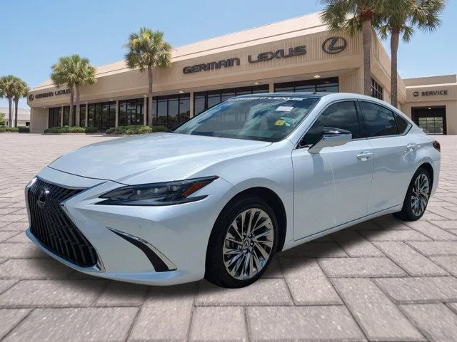 Used 2025 EMINENT WHITE PEARL Lexus 350 Ultra Luxury image 8