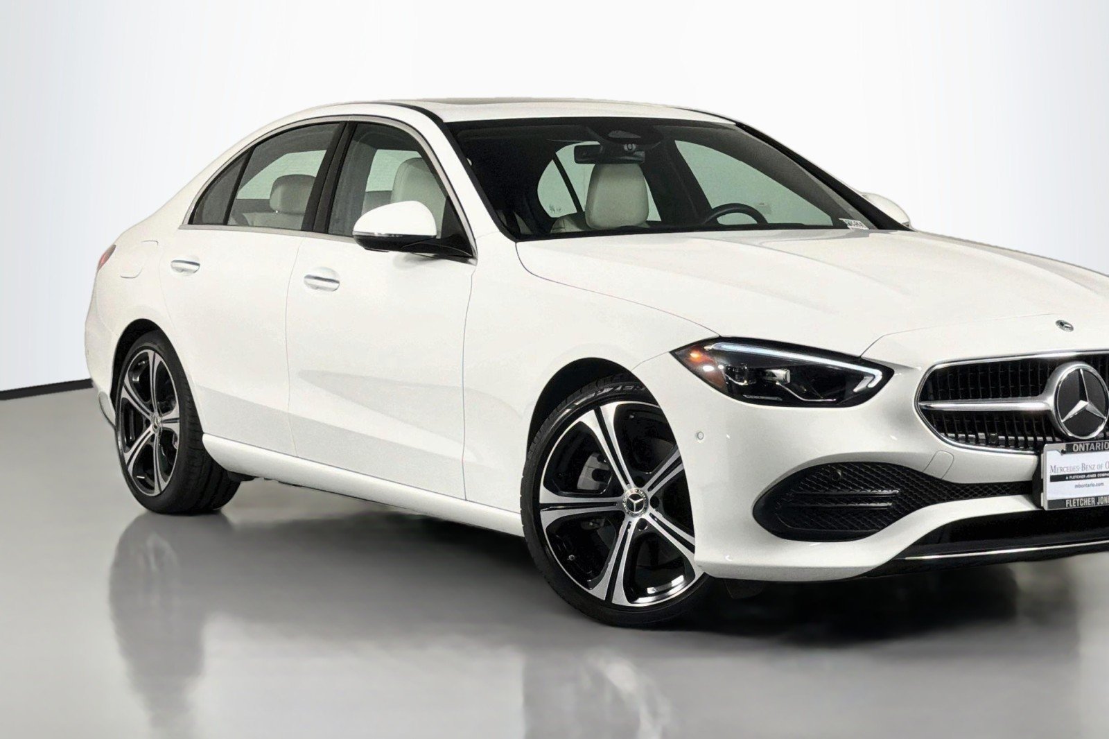 Certified Used 2024 Polar White Mercedes-Benz C 300 image 15