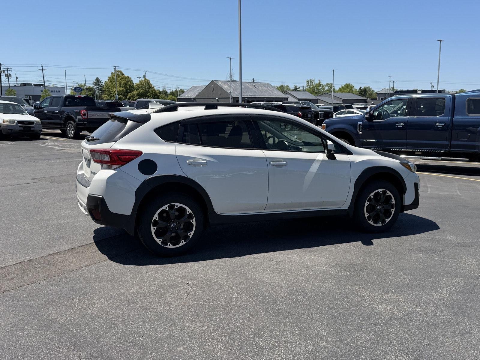 Used 2021 Crystal White Pearl Subaru Premium image 6