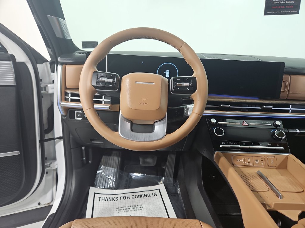 Certified Used 2025 White Hyundai Limited image 14