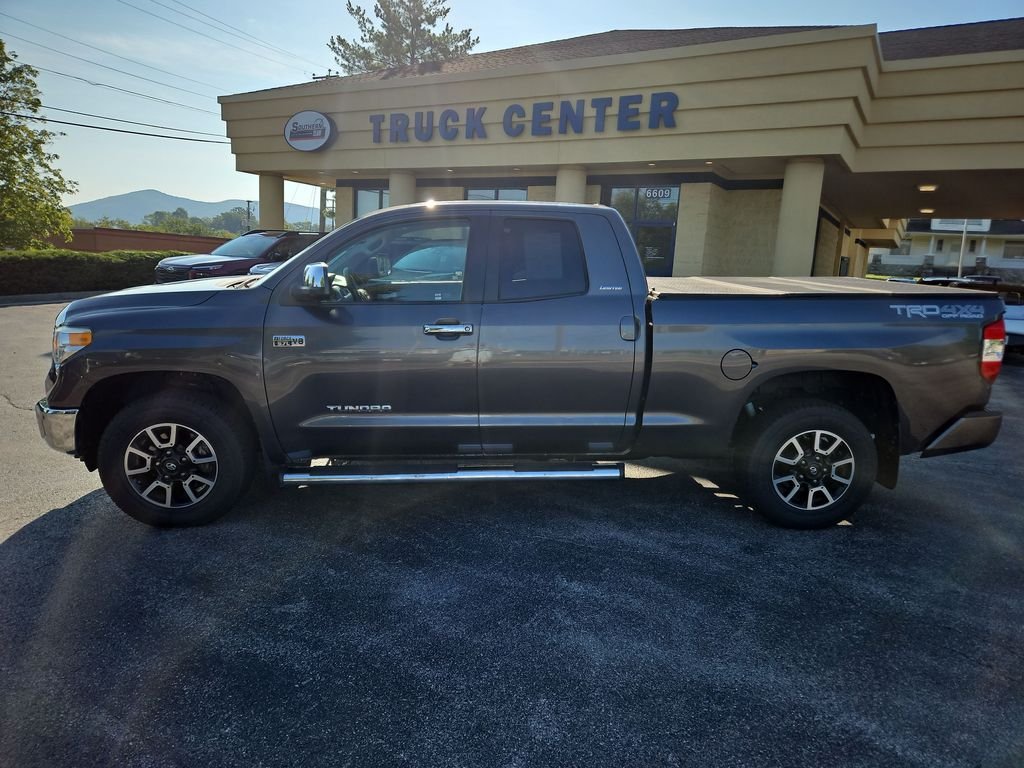 Used 2017 Gray Toyota Limited image 2