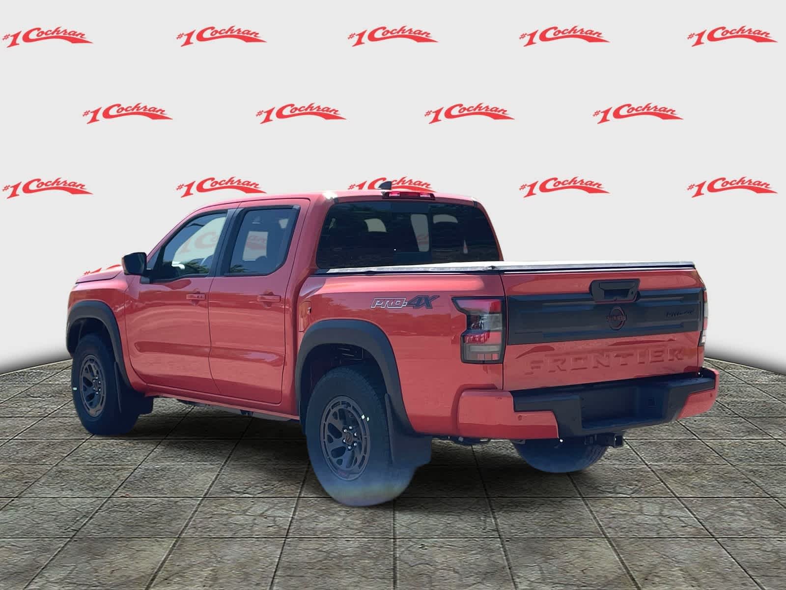 New 2026 Afterburn Orange Nissan PRO-4X image 9