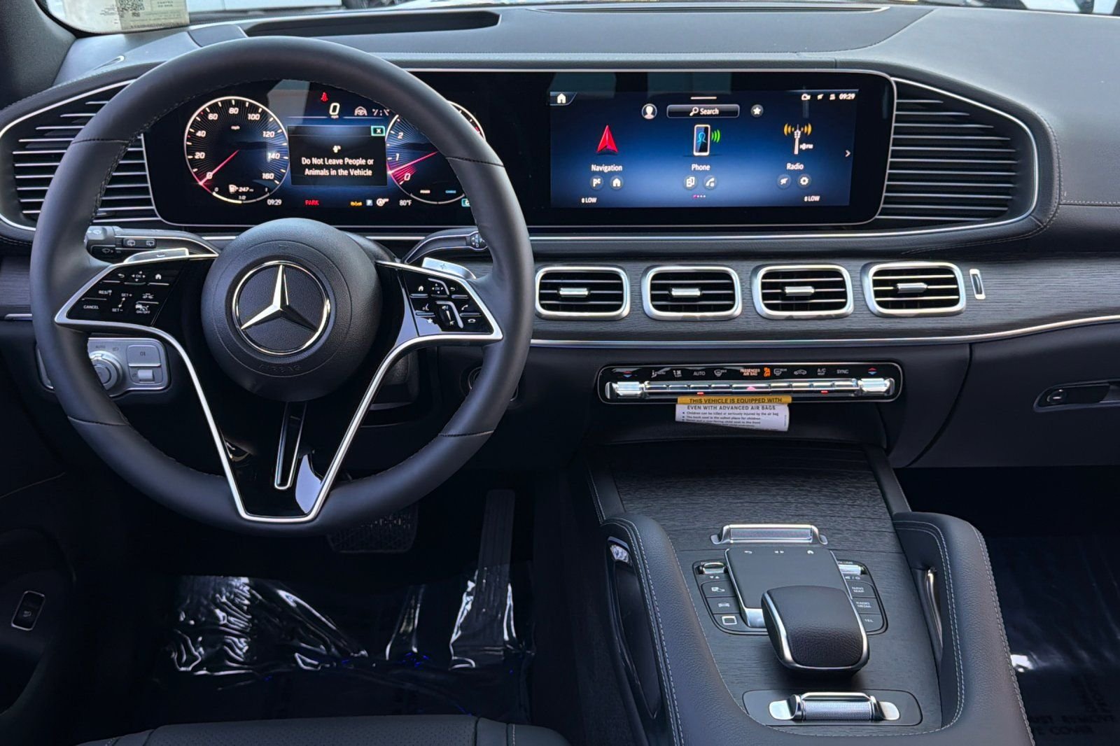 New 2026 Obsidian Black Metallic Mercedes-Benz GLS 450 image 27