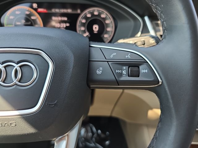Used 2024 White Audi 55 Premium image 21