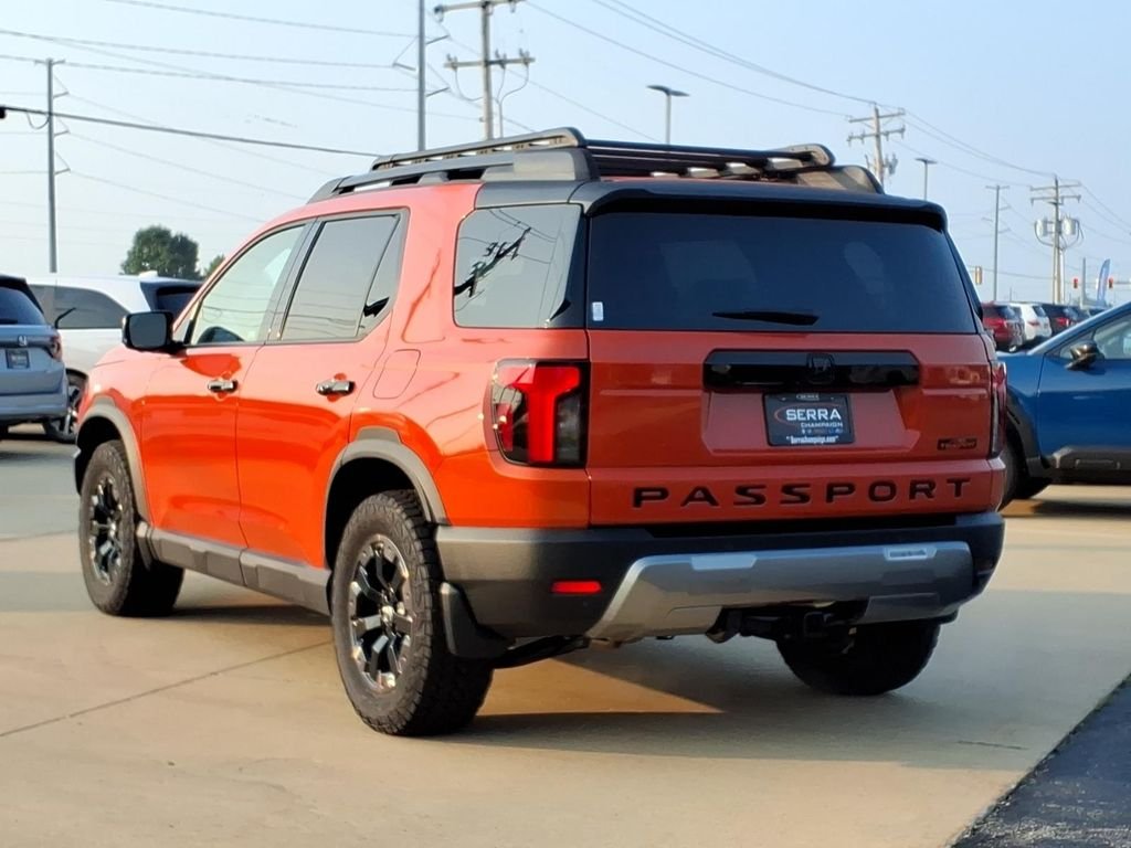 New 2026 Sunset Orange Honda TrailSport Elite image 12
