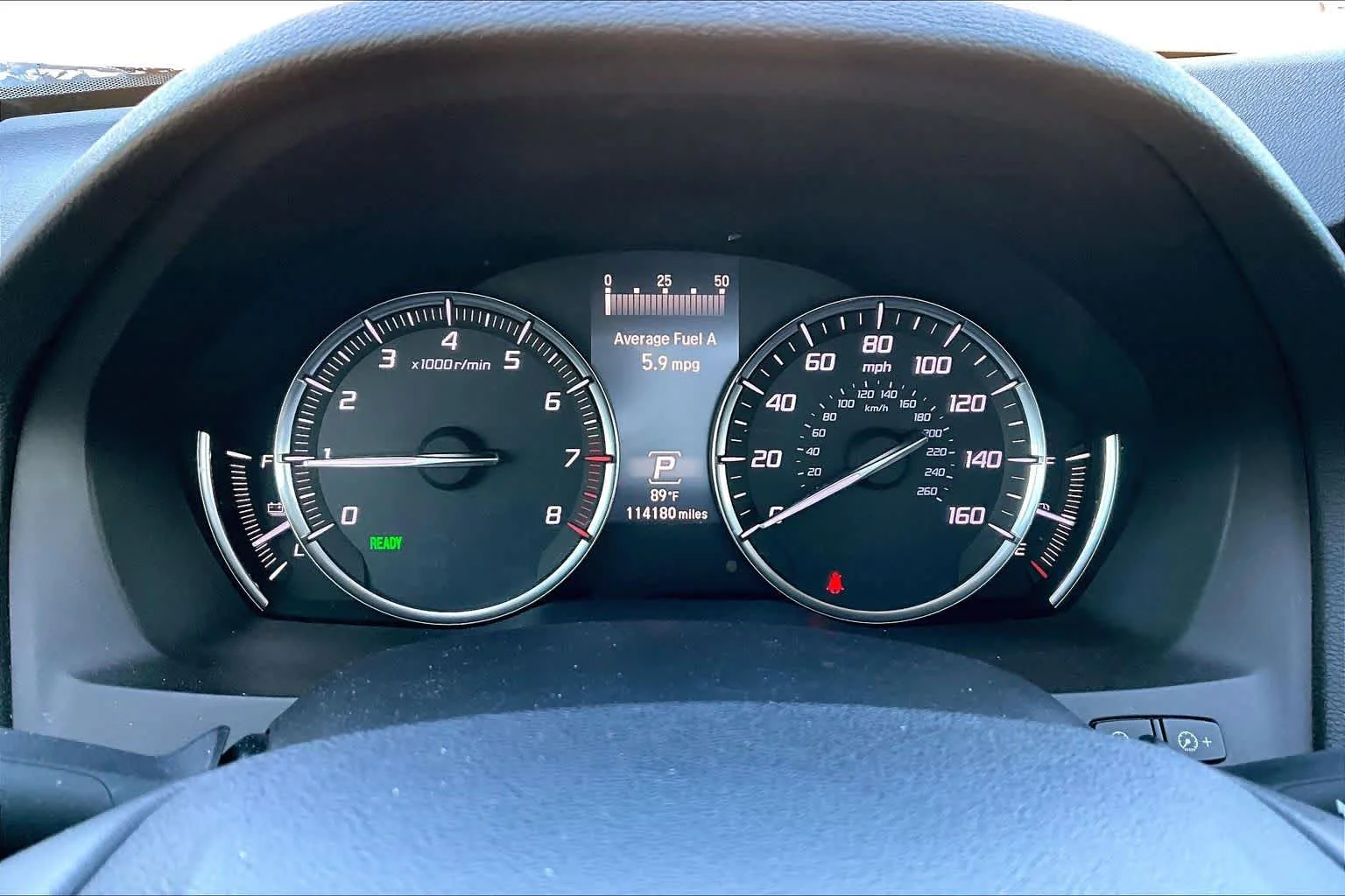 Used 2019 Modern Steel Metallic Acura Sport-Hybrid SH-AWD with Technology Package image 22
