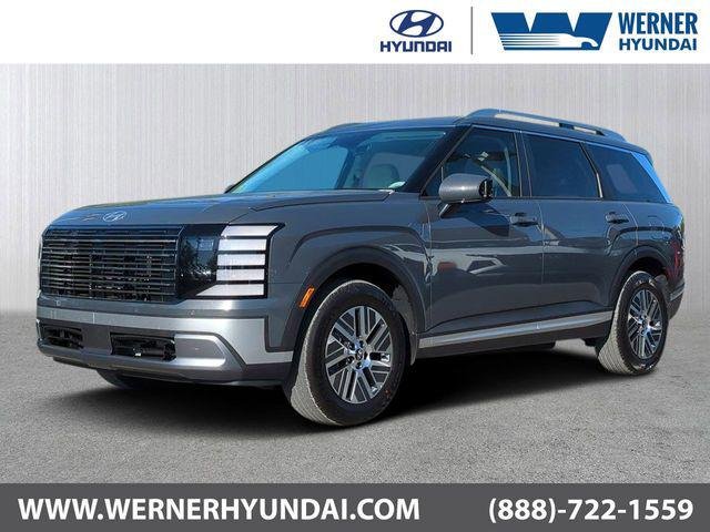 New 2026 Gray Hyundai Blue SEL 7P image 1