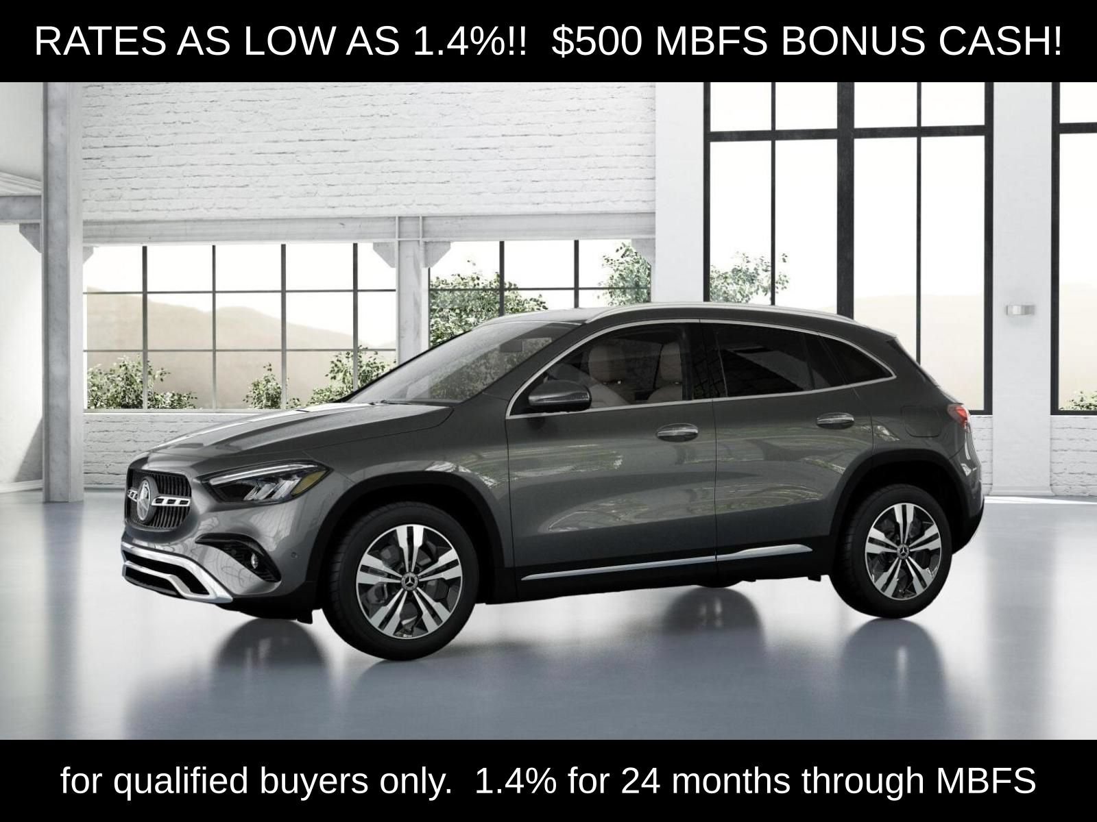 New 2026 Mountain Grey Metallic Mercedes-Benz GLA 250 image 85