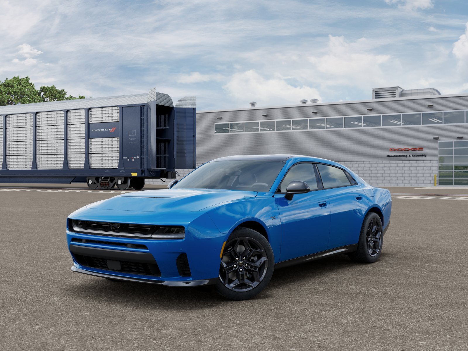 New 2027 Bludicrous Dodge R/T image 10