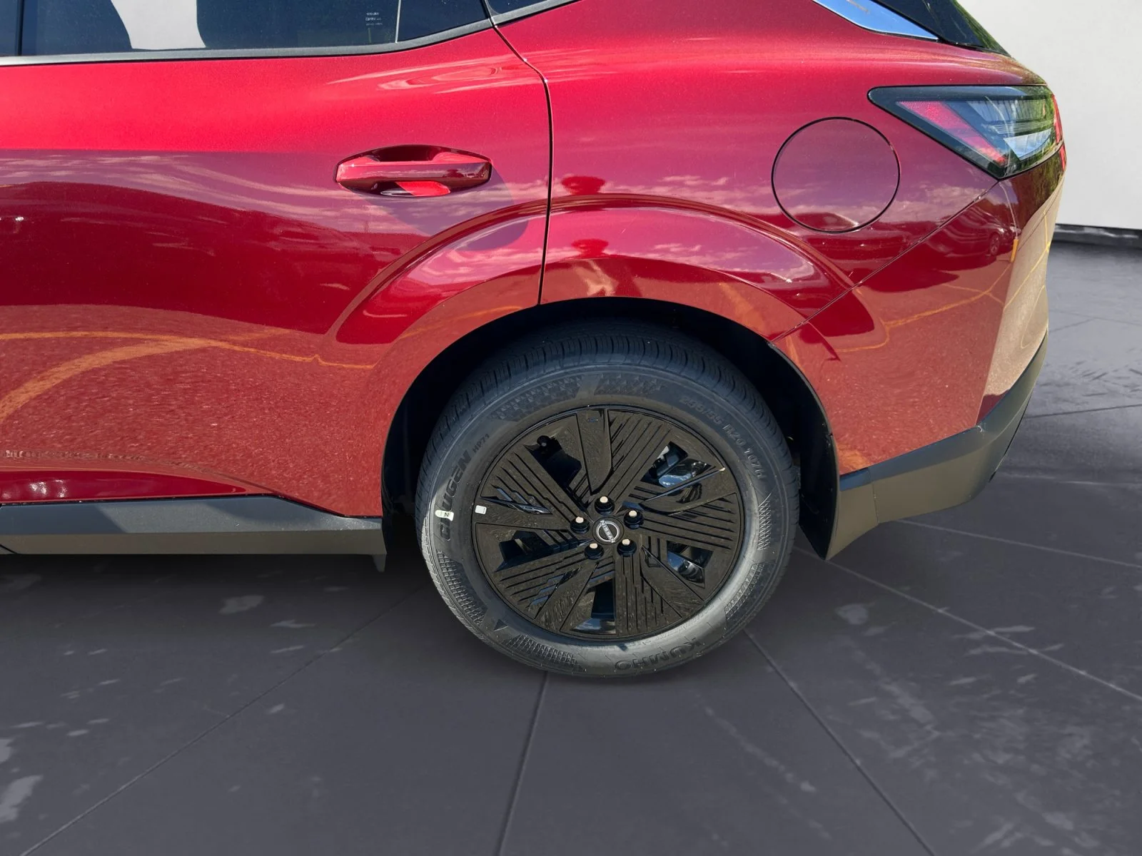 New 2026 Scarlet Ember Tintcoat Nissan SV image 45