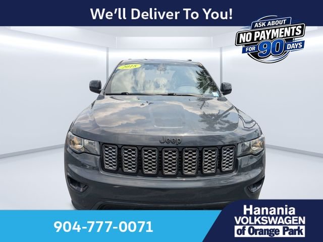 Used 2018 Black Jeep Altitude image 8