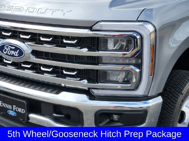 New 2027 Iconic Silver Metallic Ford F-350® Lariat® image 8