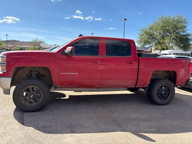 Used 2015 Victory Red Chevrolet LT image 2