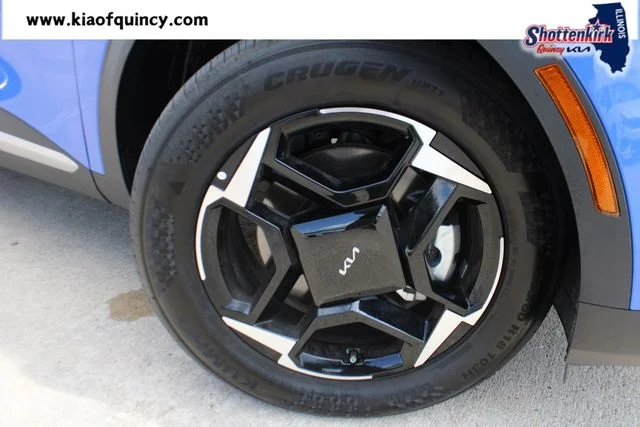 New 2026 Blue Kia EX image 7