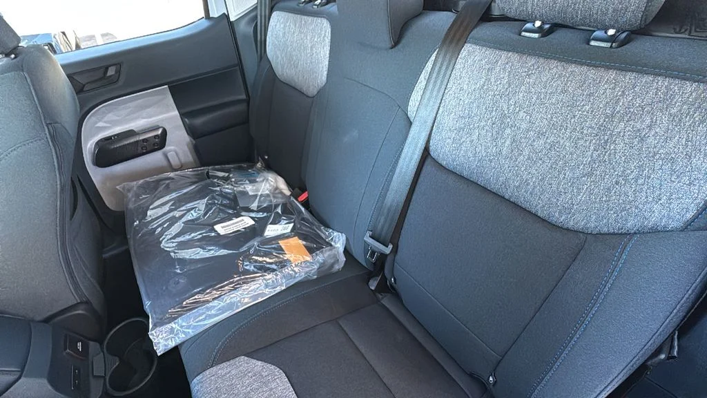 New 2026 Space White Metallic Ford XLT image 15