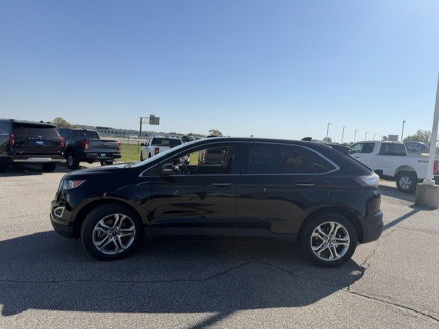 Used 2018 Shadow Black Ford Titanium image 4