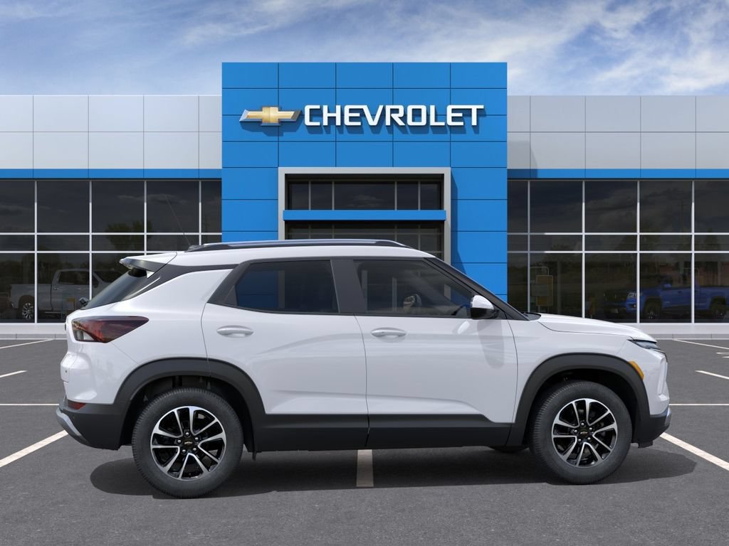 New 2026 Summit White Chevrolet LT image 5