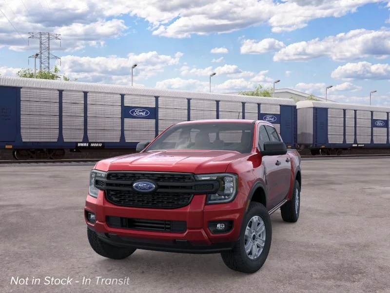 New 2026 Ruby Red Metallic Tinted Clearcoat Ford XL image 2