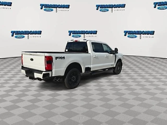 New 2026 Star White Metallic Tri-Coat Ford F-250® Lariat® image 8
