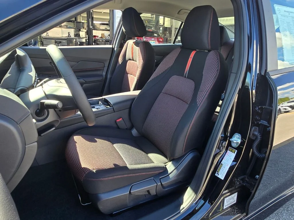 New 2026 Super Black Nissan SR image 13