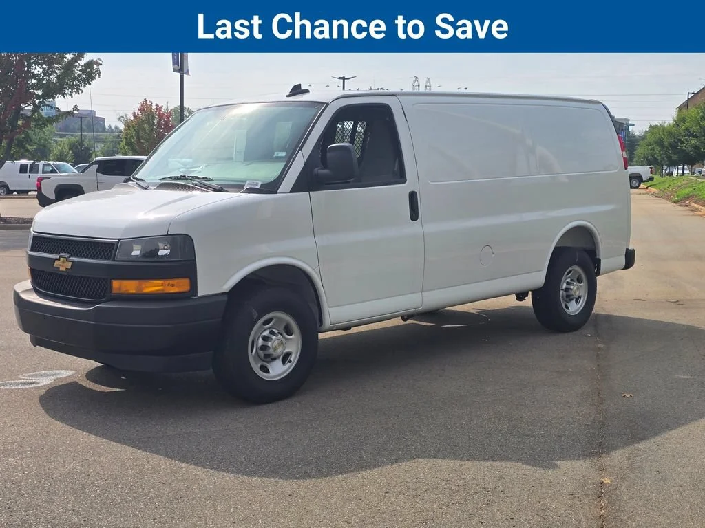 2025 Chevrolet Express Cargo Work Van - Photo 37