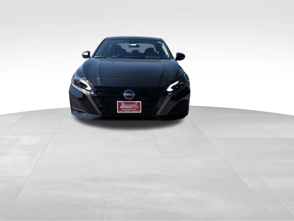 New 2026 Super Black Nissan SV image 8