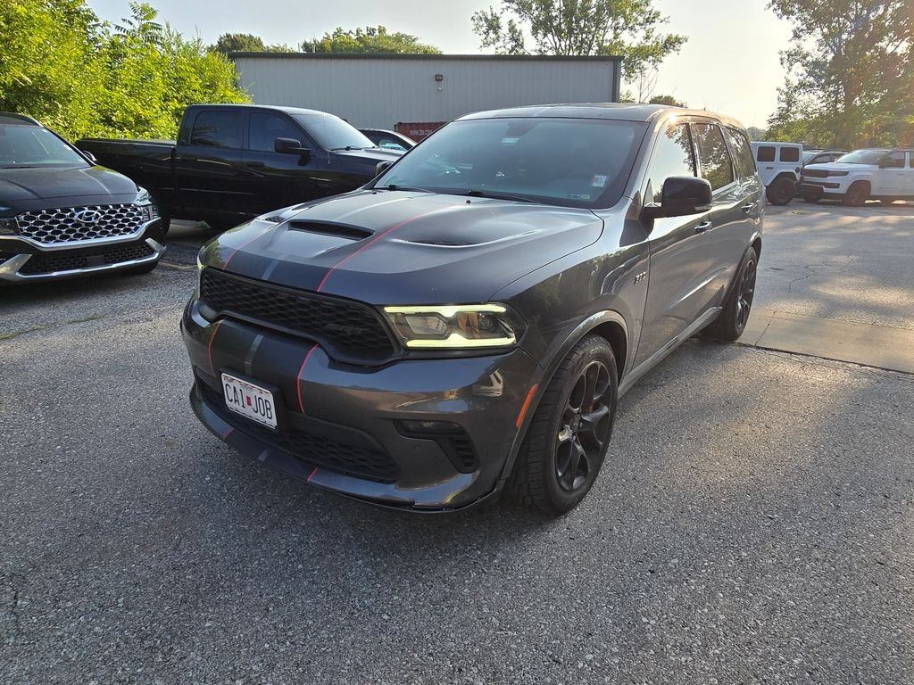 Used 2021 Dodge Durango SRT 392 with VIN 1C4SDJGJ9MC578832 for sale in Kansas City